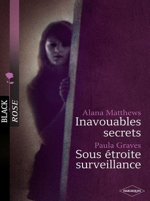 cover image of Inavouables secrets--Sous étroite surveillance